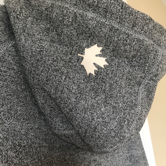 Roots Original Salt and Pepper Full Zip Hoodie - Picture 8 of 8